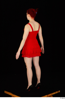  Vanessa Shelby red dress standing whole body 0006.jpg